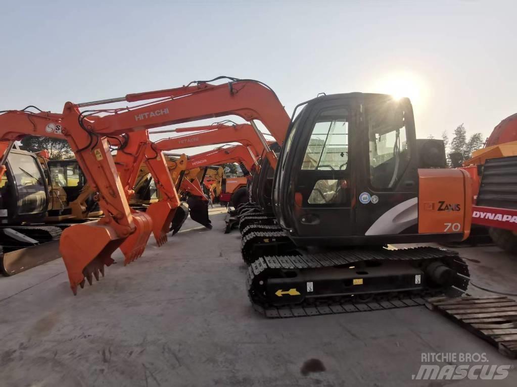 Hitachi ZX 70 Escavatori cingolati