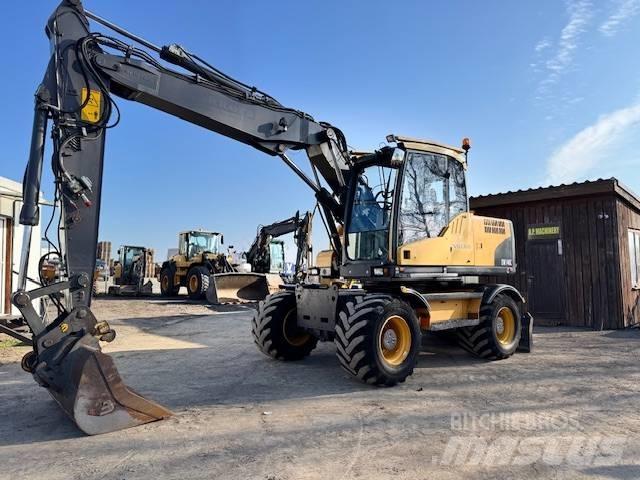 Volvo EW 140 C Escavatori gommati