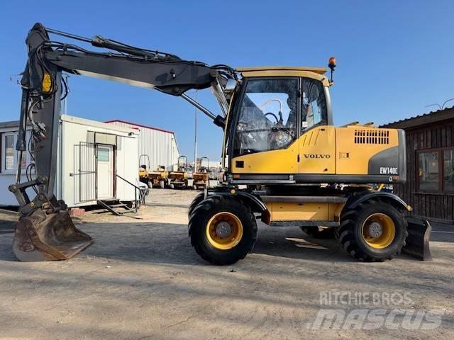 Volvo EW 140 C Escavatori gommati