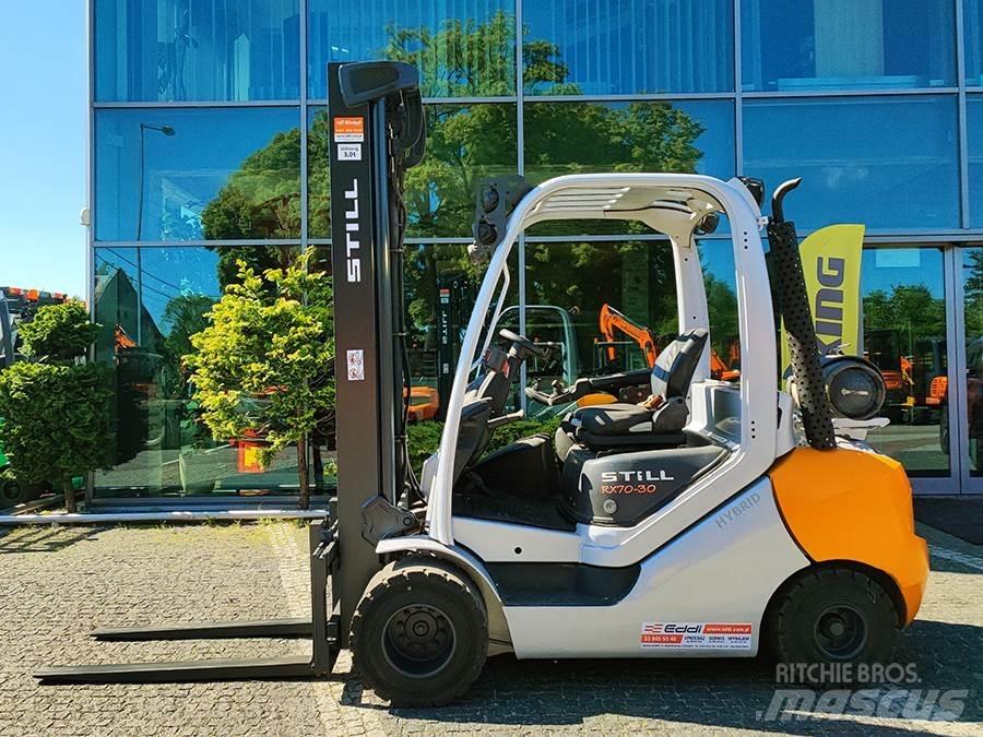 Still RX70-30T Carrelli elevatori GPL