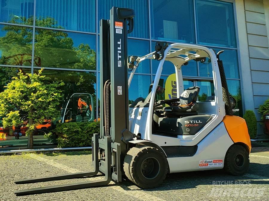 Still RX70-30T Carrelli elevatori GPL
