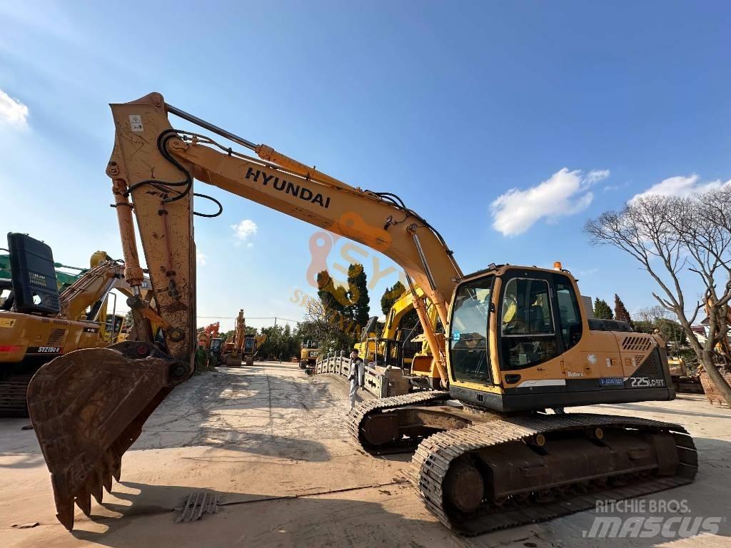 Hyundai 225 Escavatori cingolati