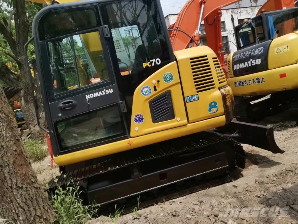 Komatsu PC 70-8 Escavatori cingolati