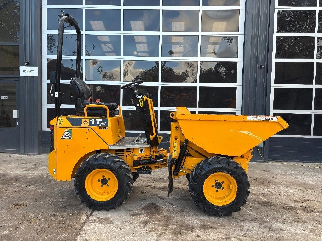 JCB 1T-2 Mini dumper
