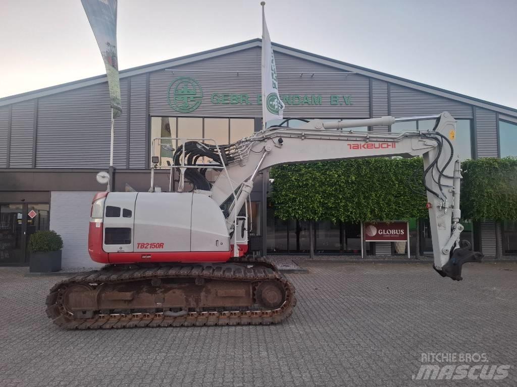 Takeuchi TB2150R Escavatori cingolati