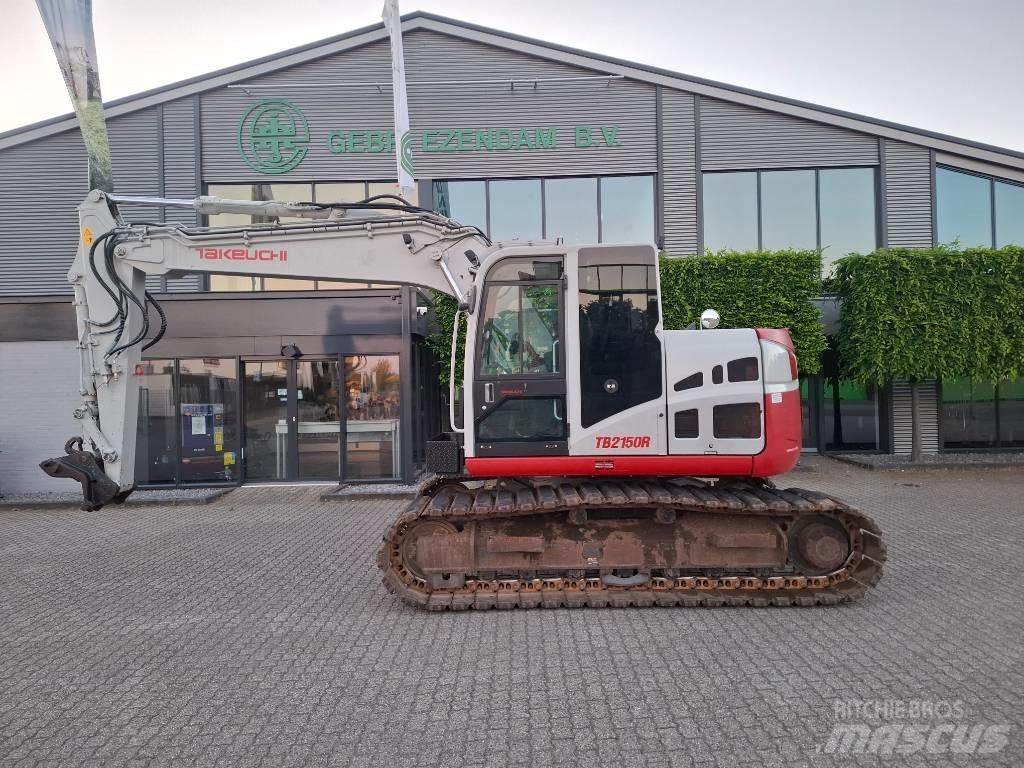 Takeuchi TB2150R Escavatori cingolati