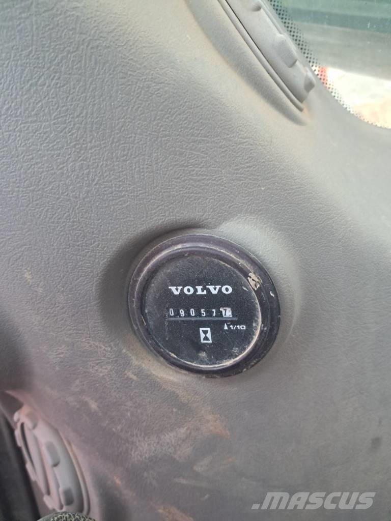 Volvo EW140E Escavatori gommati