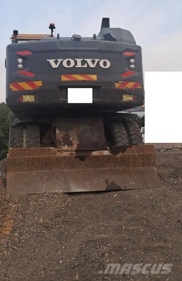 Volvo EW140E Escavatori gommati