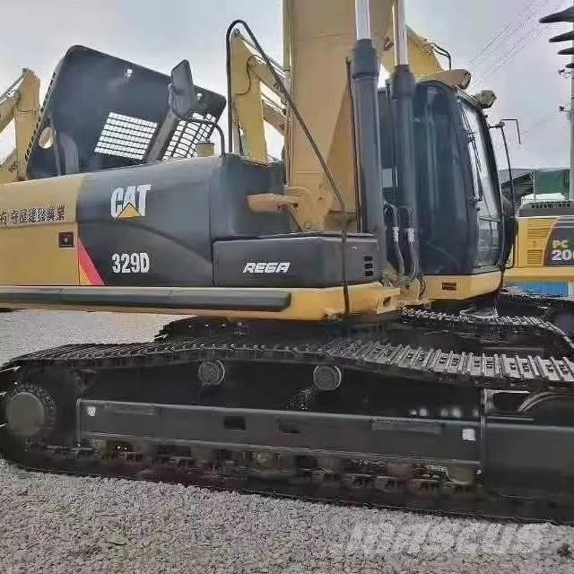 CAT 329 Escavatori cingolati