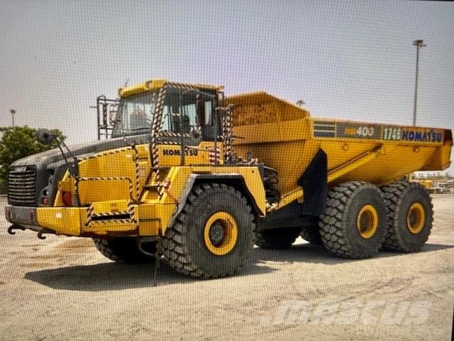 Komatsu HM 400-E Dumpers articolati