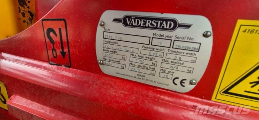 Väderstad Carrier525 Coltivatori