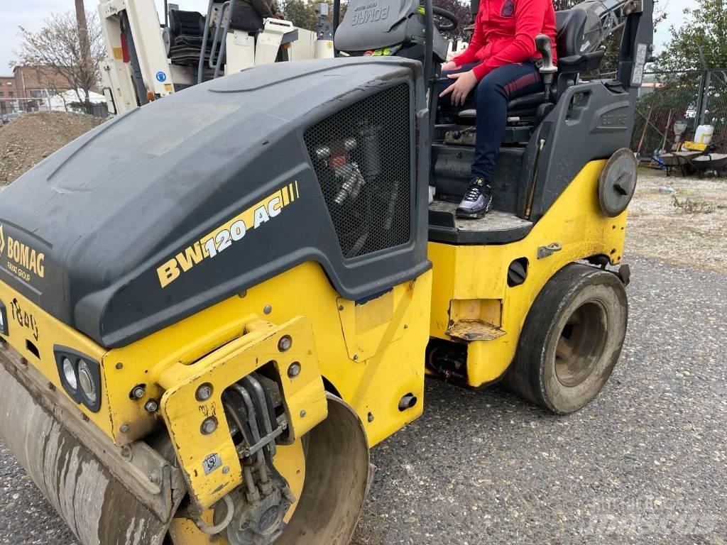Bomag BW 120 AC-5 Rulli Combinati