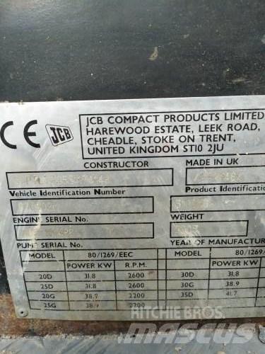 JCB TLT 30 Carrelli elevatori diesel