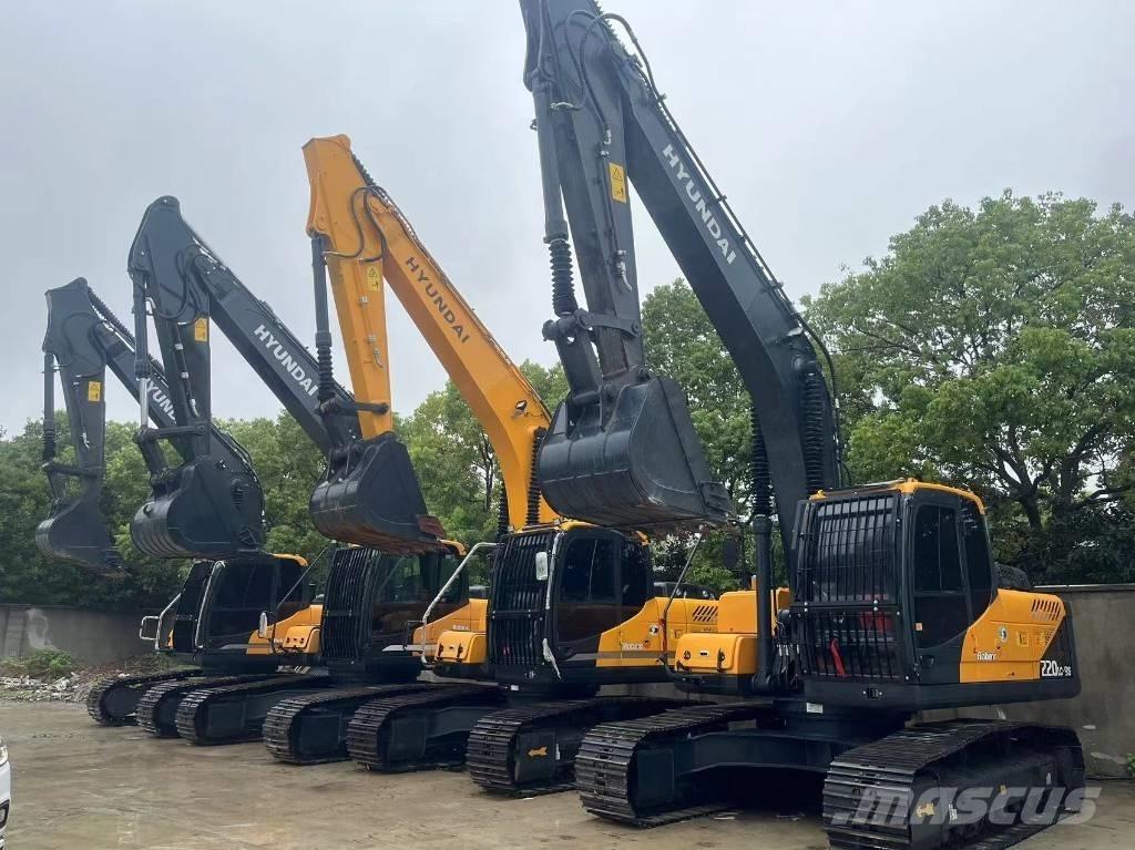 Komatsu PC 240 LC Escavatori cingolati