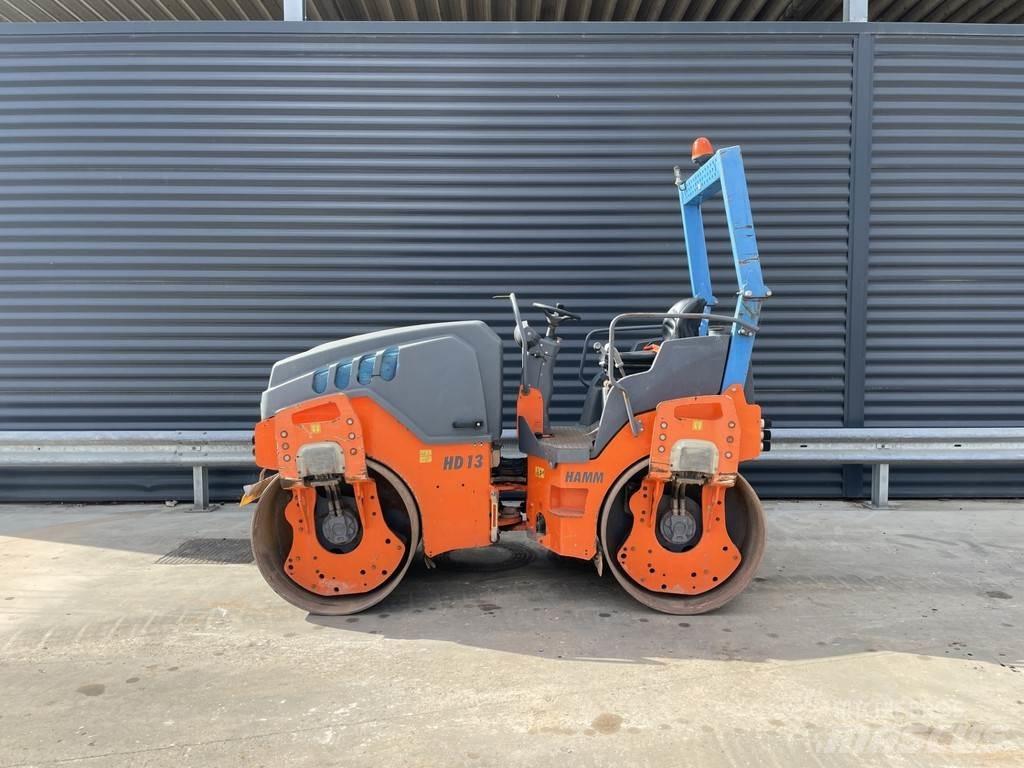 Hamm HD 13 VV Rulli a doppio tamburo