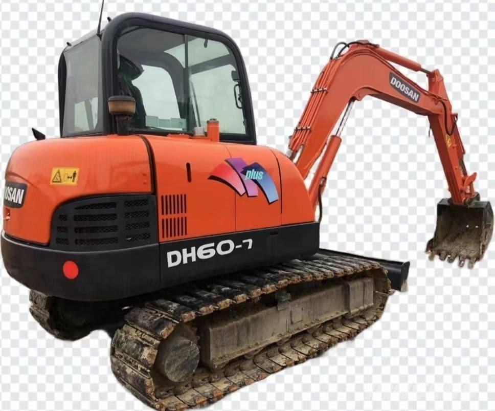Doosan DH 60-7 Miniescavatori