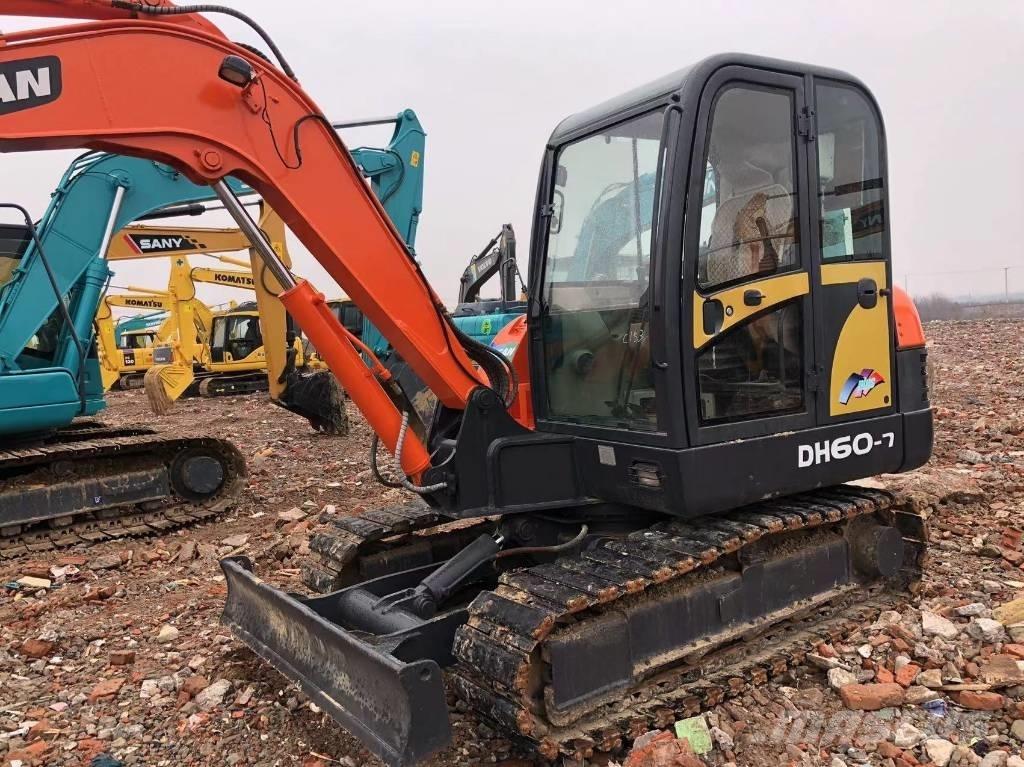 Doosan DH 60-7 Miniescavatori