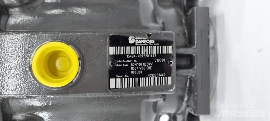 Sauer Danfoss 90M100 Componenti idrauliche