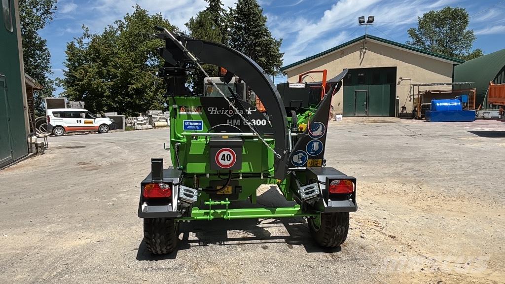 Heizohack HM 6-300 Cippatrice