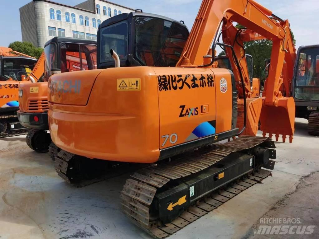 Hitachi ZX 70 Escavatori cingolati