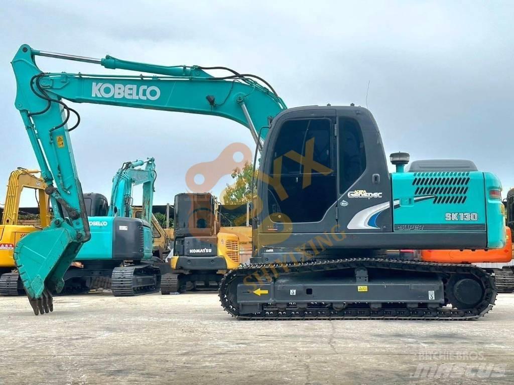 Kobelco SK 130 Escavatori cingolati