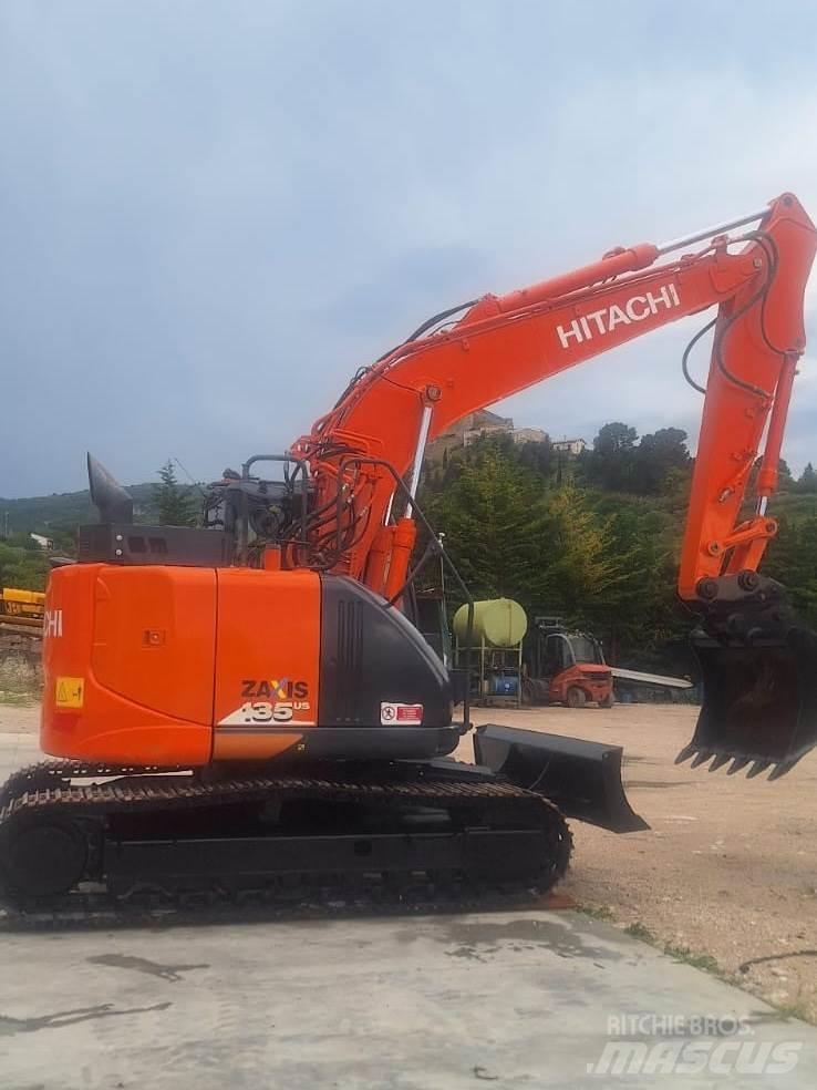 Hitachi ZX135US-6 Escavatori speciali
