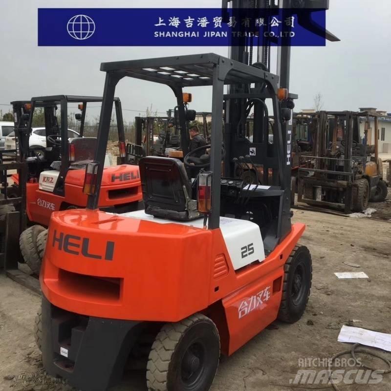 Heli k25 Carrelli elevatori diesel
