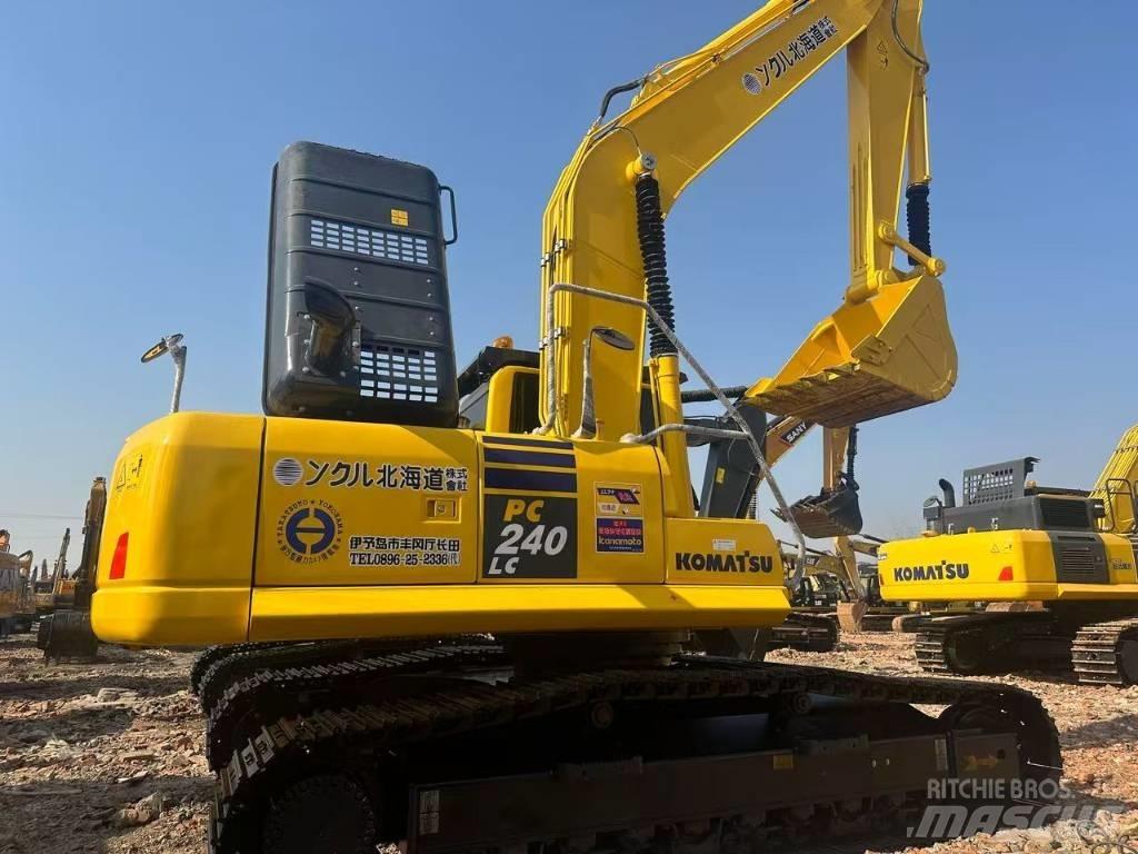 Komatsu PC 240 Escavatori cingolati