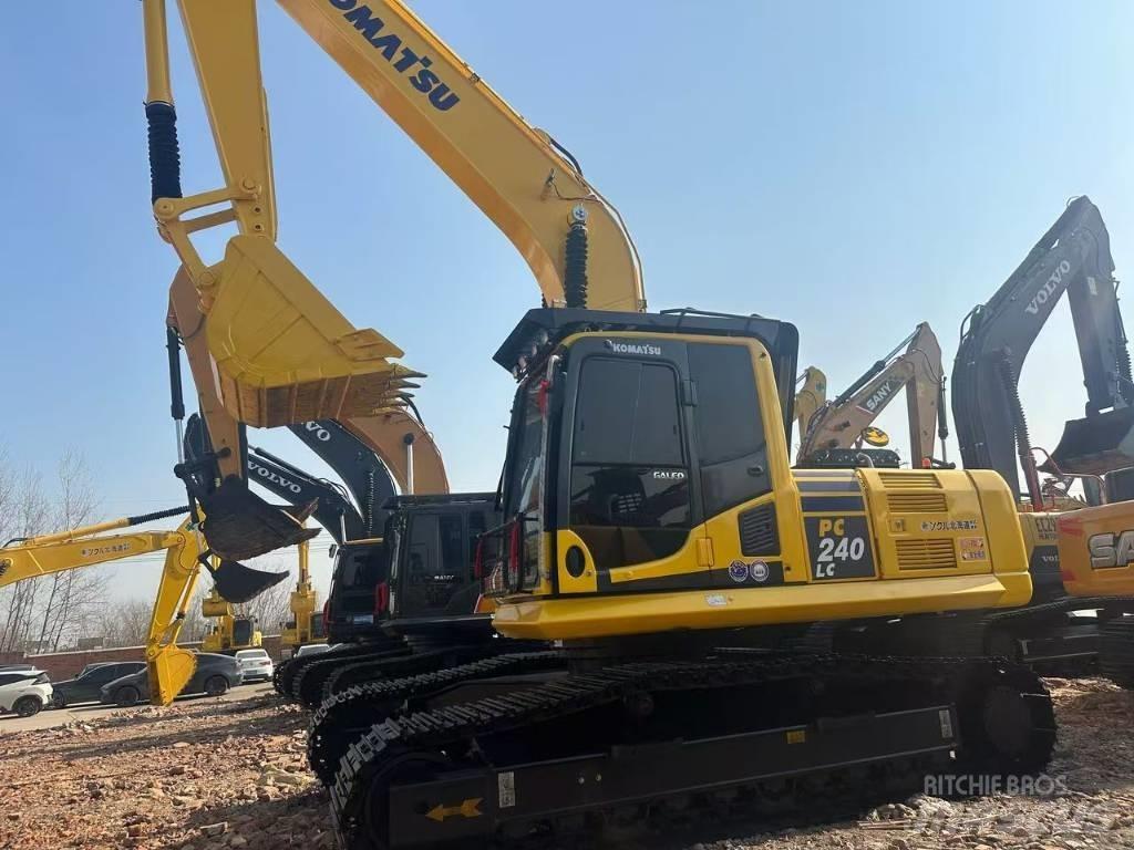 Komatsu PC 240 Escavatori cingolati