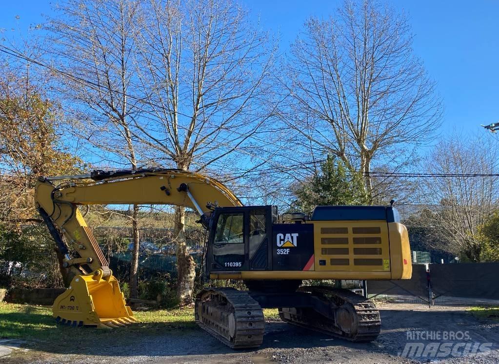CAT 352 F Escavatori cingolati
