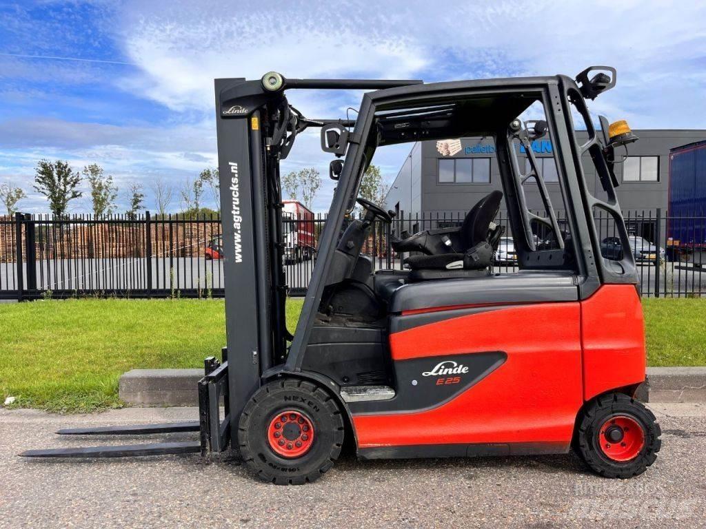 Linde E25HL-01/600 Carrelli elevatori elettrici