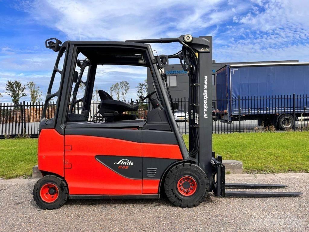 Linde E25HL-01/600 Carrelli elevatori elettrici