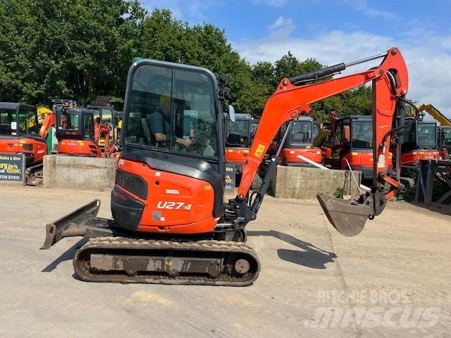 Kubota U 27-4 Miniescavatori