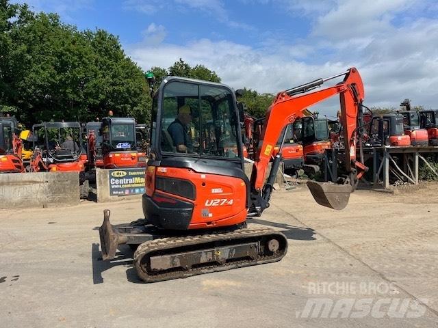 Kubota U 27-4 Miniescavatori