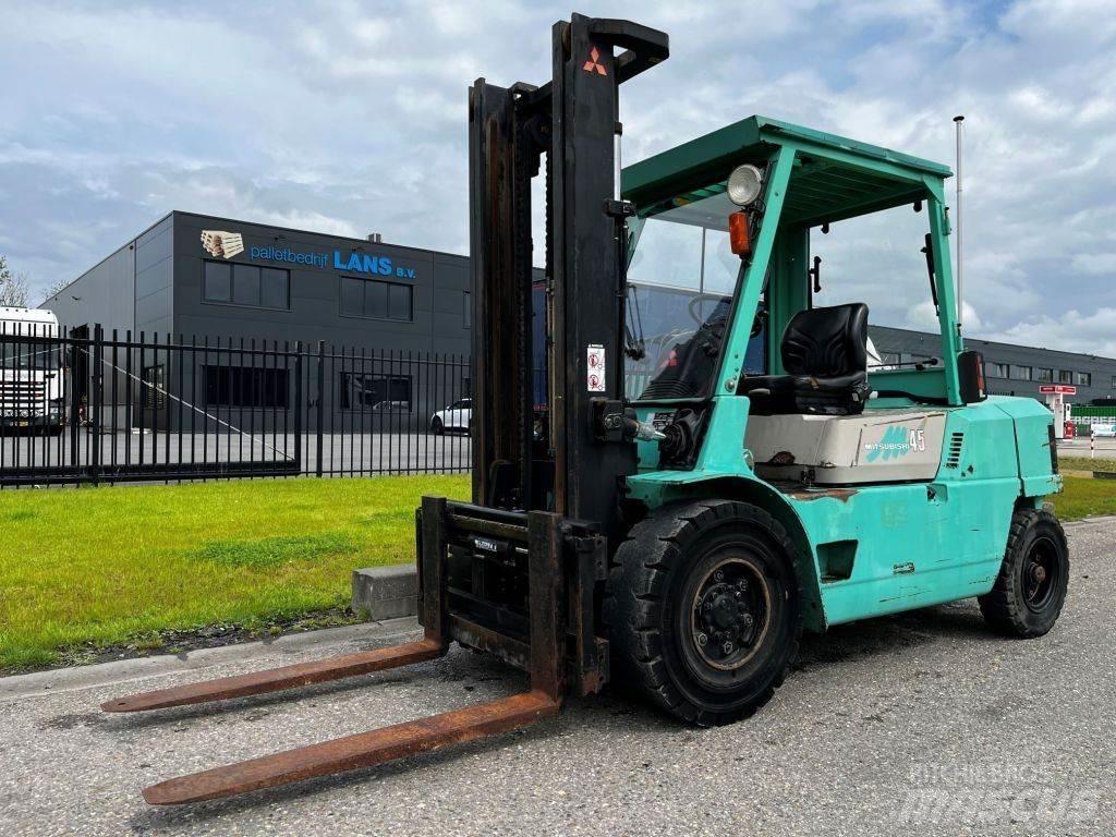 Mitsubishi FD45 Carrelli elevatori diesel