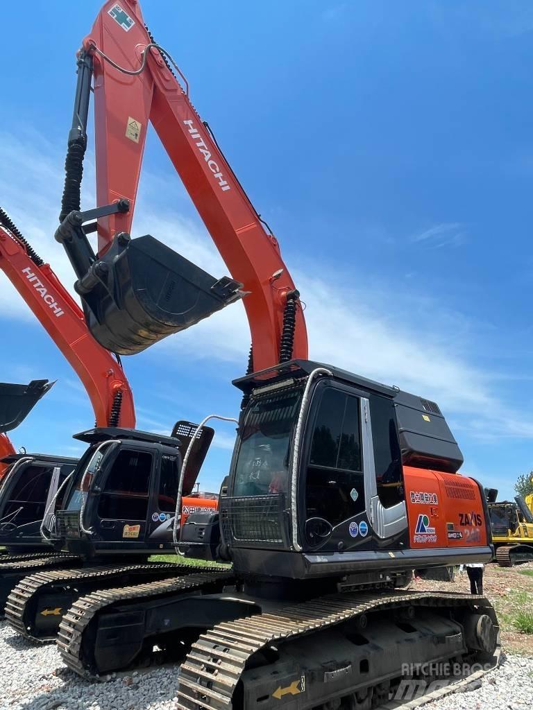 Hitachi ZX 240 Escavatori cingolati