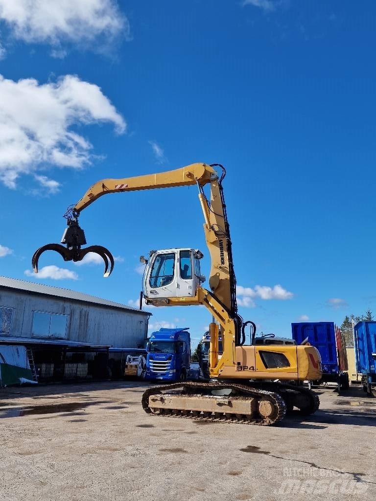 Liebherr R 924 C EW Movimentazione rifiuti