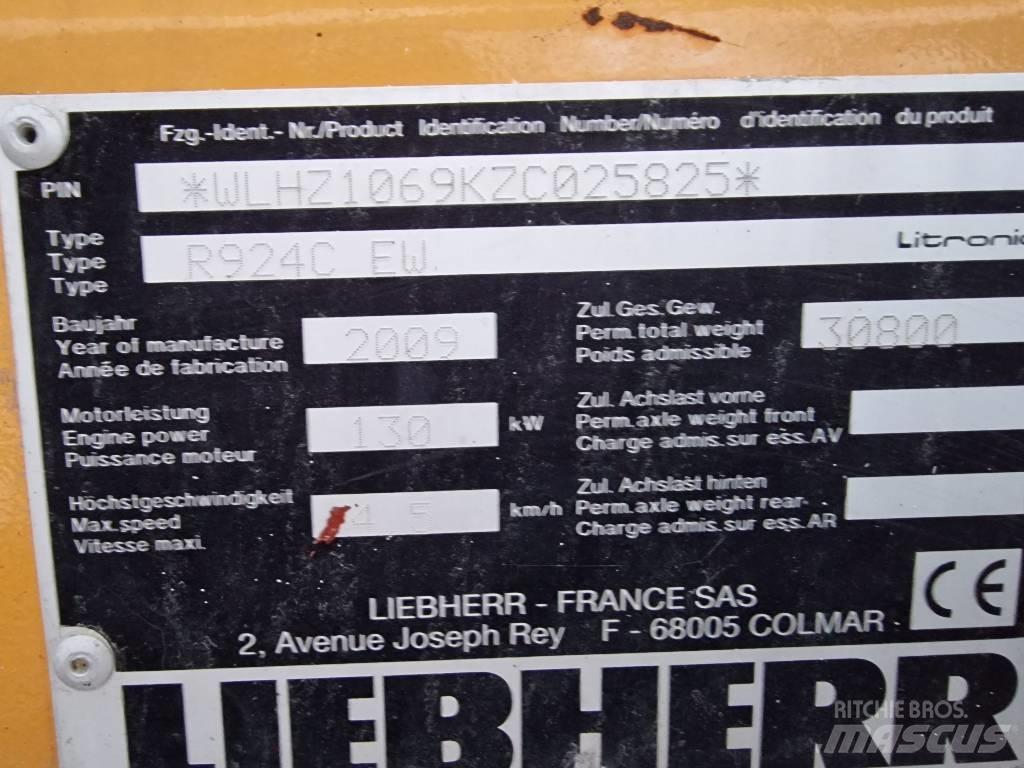 Liebherr R 924 C EW Movimentazione rifiuti