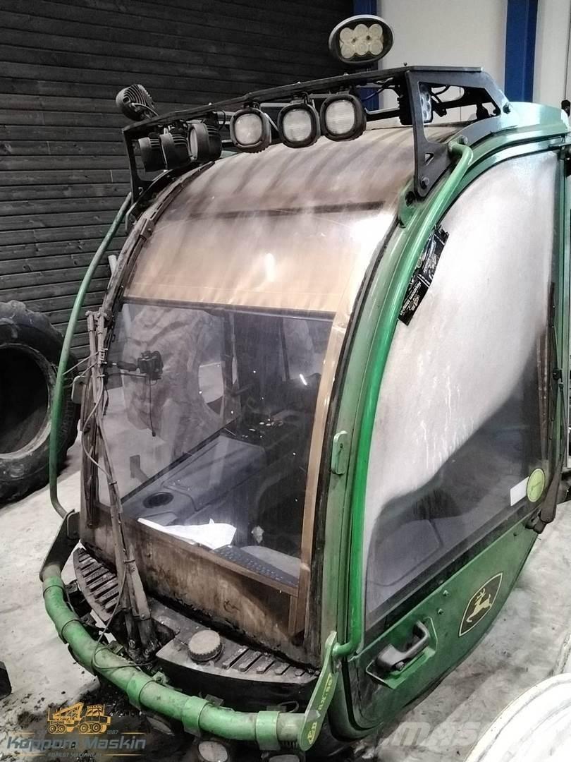 John Deere 1470g Cabine e interni