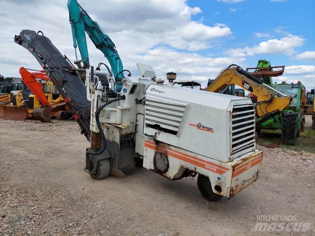 Wirtgen W500 Fresa a freddo per asfalto