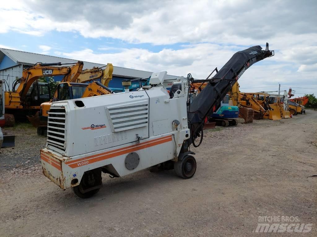 Wirtgen W500 Fresa a freddo per asfalto