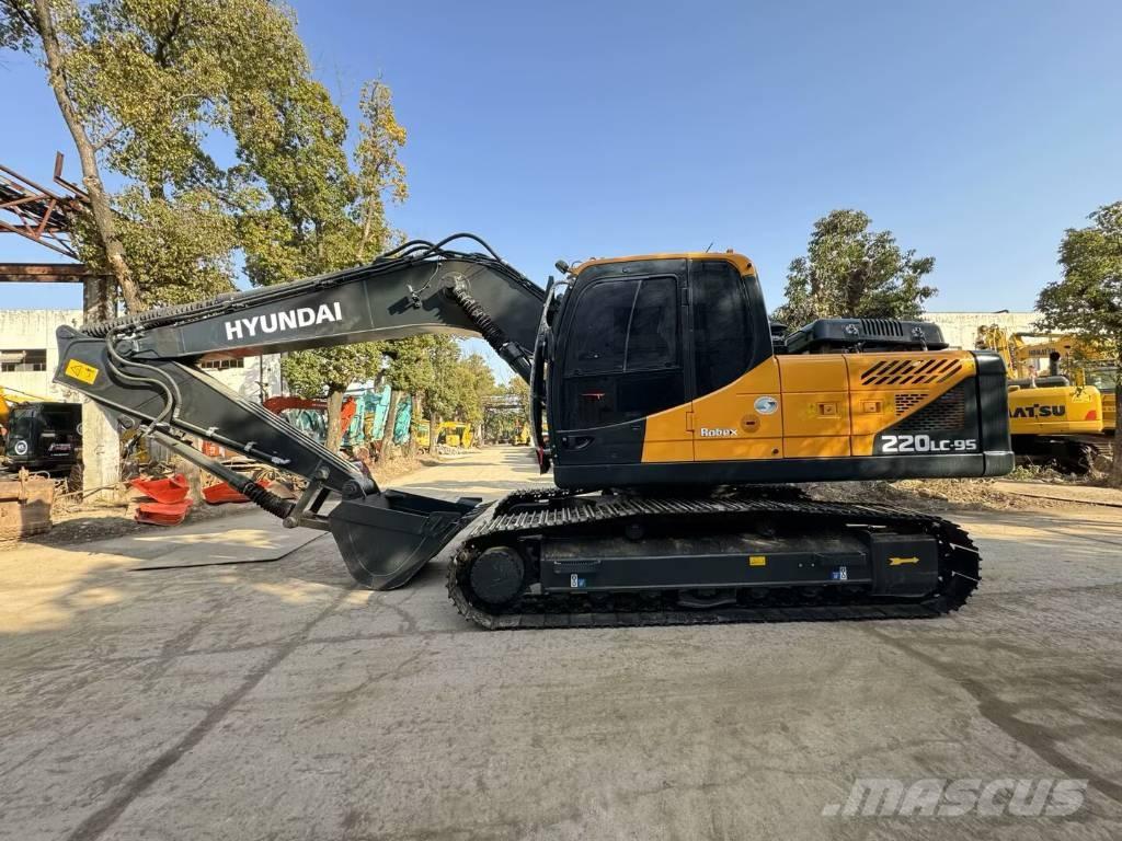 Hyundai 220LC-9T Escavatori cingolati