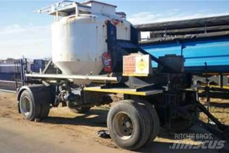  Chemical Tanker Camion altro