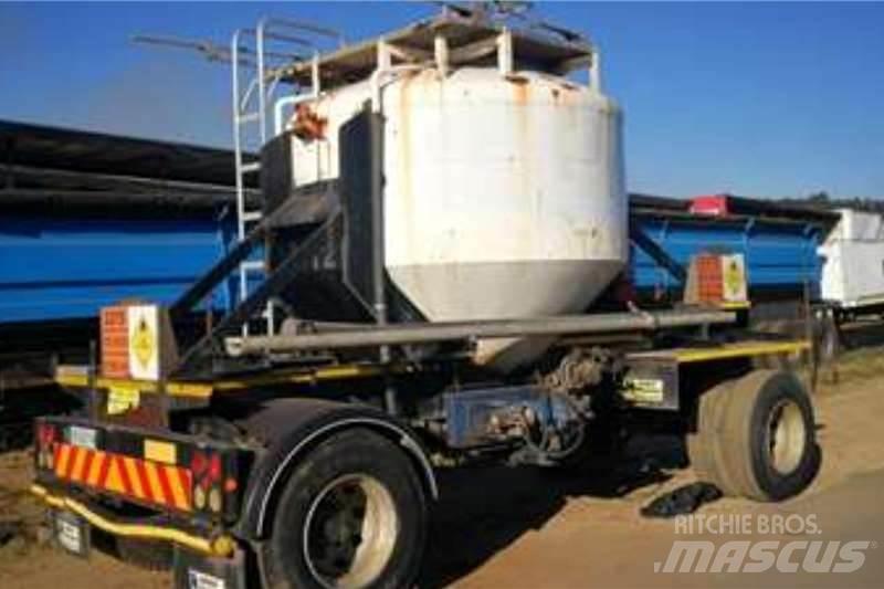  Chemical Tanker Camion altro