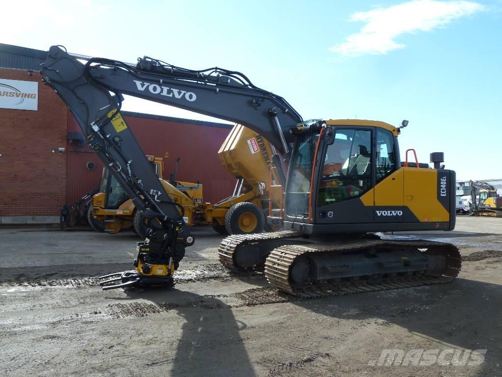 Volvo EC140EL Escavatori cingolati