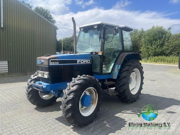 Ford 6640 SLE Trattori