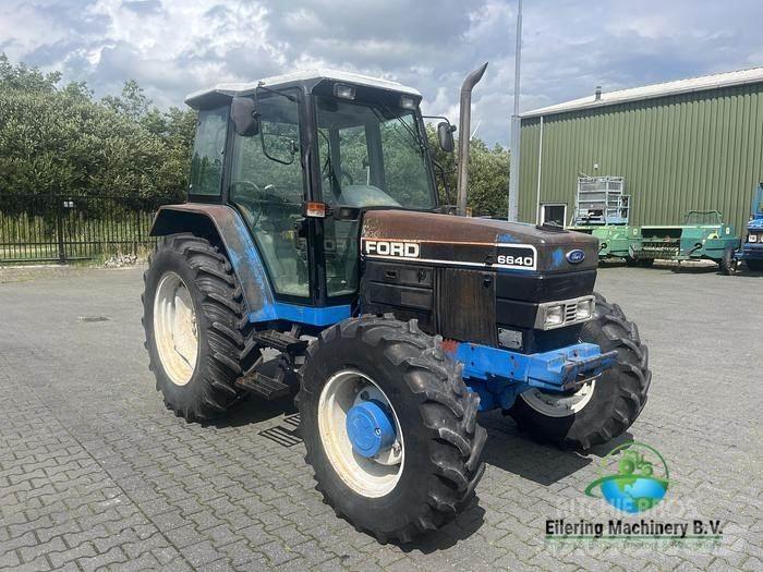 Ford 6640 SLE Trattori