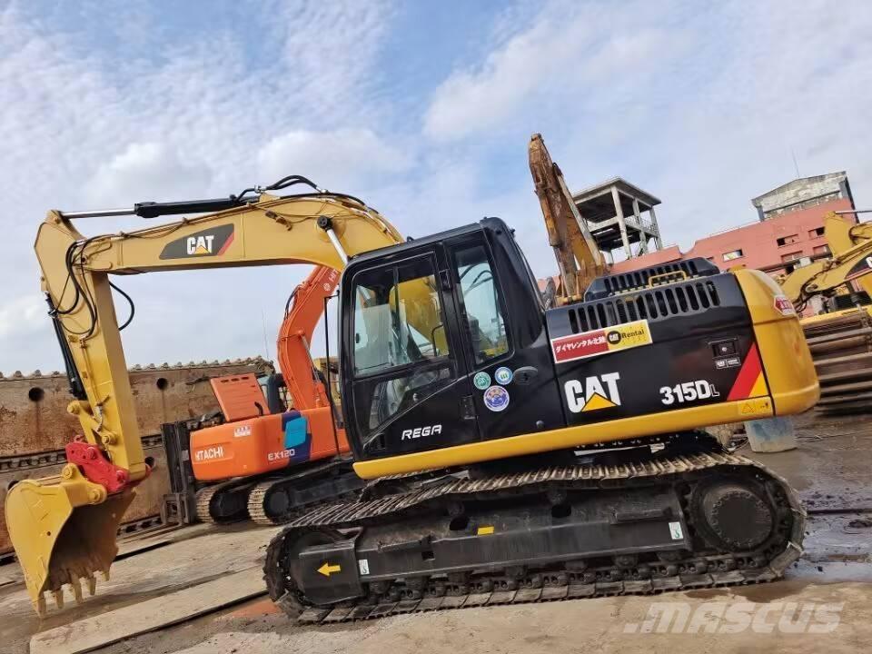 CAT 315 D Escavatori cingolati