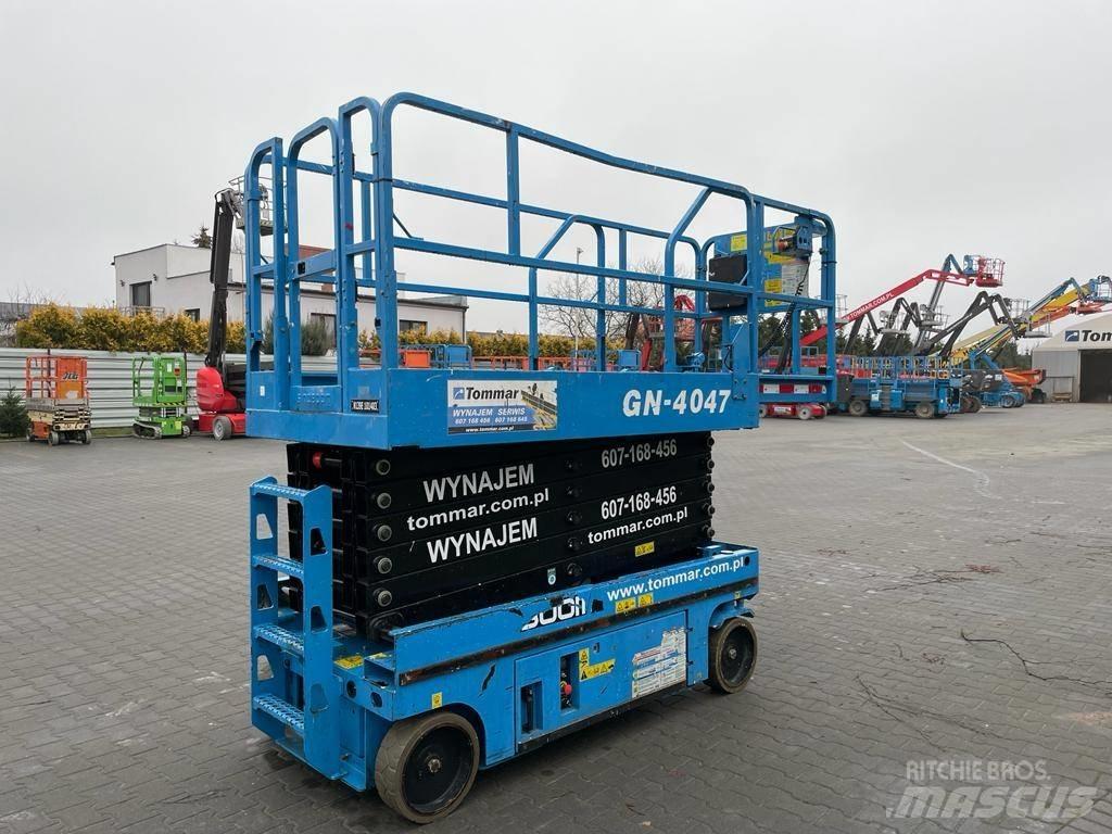 Sinoboom GTJZ 1212 Piattaforme a pantografo