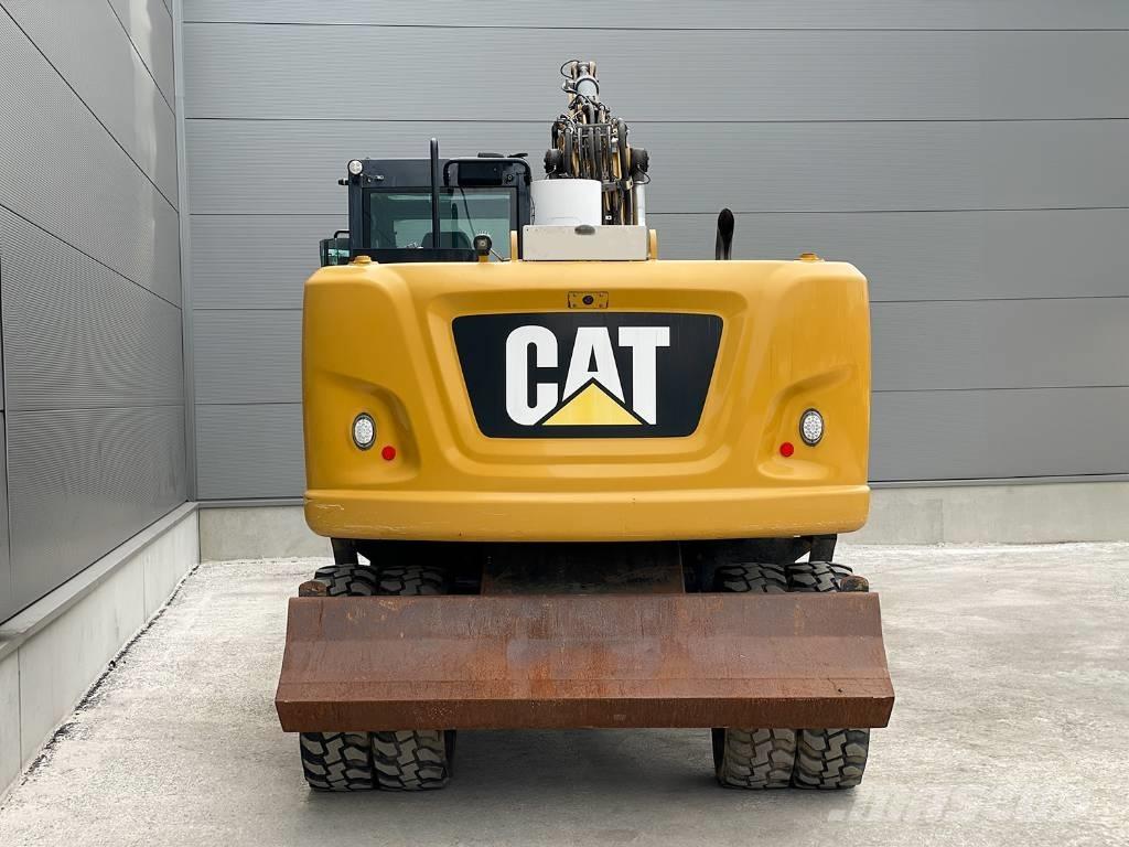 CAT M316F Escavatori gommati